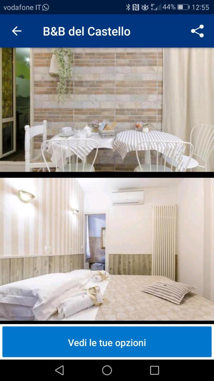 德尔堡住宿加早餐酒店 圣贝内代托-德尔特龙托 外观 照片