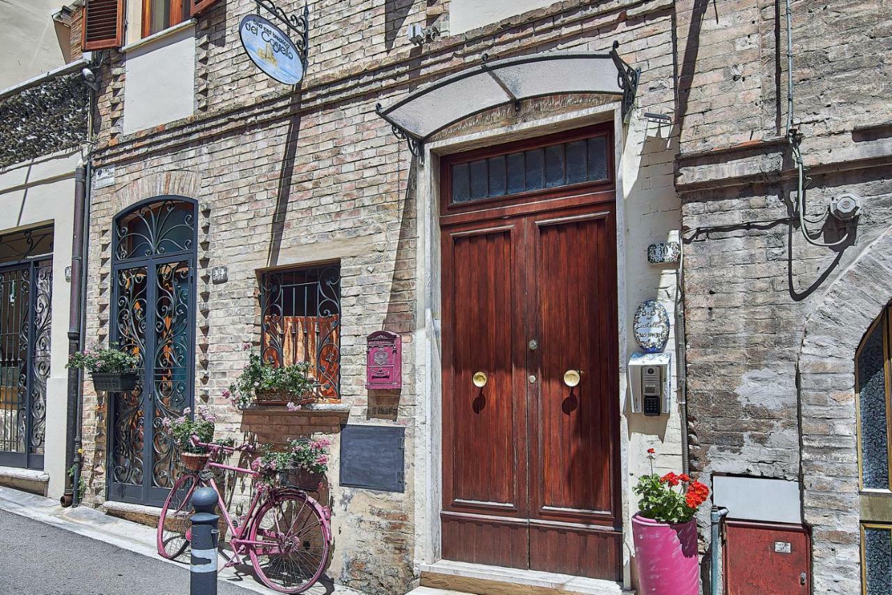 德尔堡住宿加早餐酒店 圣贝内代托-德尔特龙托 外观 照片